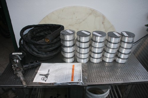 MIG/MAG-Kleinspulen-Motor-Schw