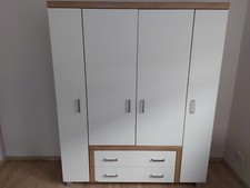 PAIDI Leo / Linus  Kinderzimmer - 5 tlg. – Farbe Kirsche-Havanna/Ecru