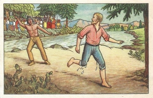 107 548 sammelbild winnetou - 107/548,