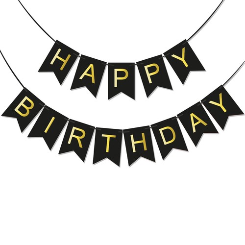 Girlande geburtstag happy - girlande,
