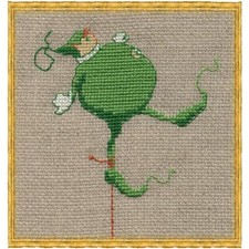 Nimue Kreuzstich Set "Mic 5 -