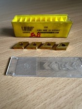 4x Kennametal ✅Wendeschneidplatten ?6.46105-000 CM5 Guss