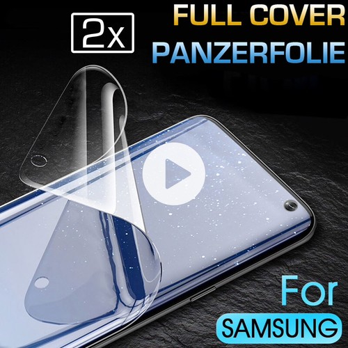 Full cover panzerfolie - 2x,