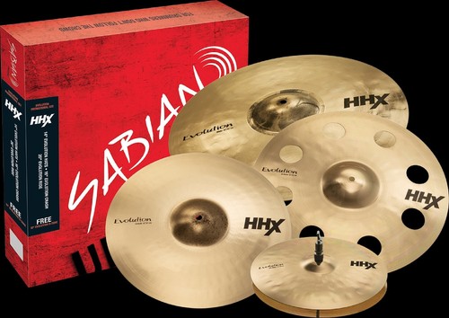 Sabian hhx evolution set - evolution,