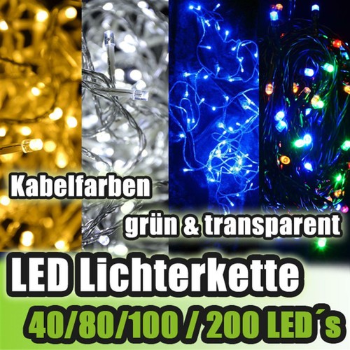 100 200 led - 200, lichterkette