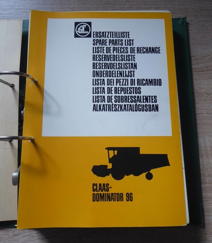 Claas mähdrescher dominator - claas,