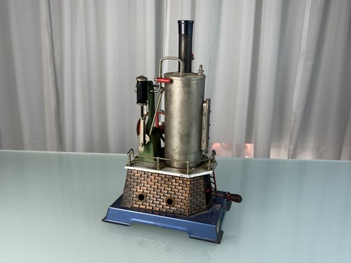 Blechspielzeug dampfmaschine - blechspielzeug,