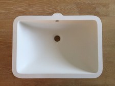 Waschbecken Varicor UBS 08 Arktis Weiss Unterbaubecken Sanitärbecken 