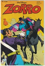 ✪ ZORRO #6/1981, Ehapa