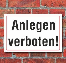 Schild Hinweisschild