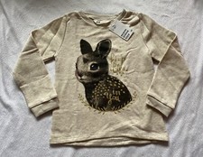 H&M Süßer leichter Pulli Pullover Gr. 110/116 ***neu***