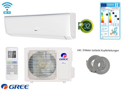 Split klimaanlage gree pular - split,