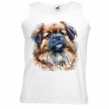 Tank Top Pekinese Hunderasse