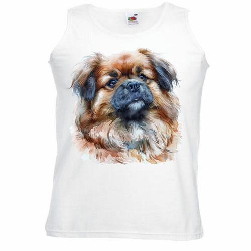 Tank top pekinese - tank, hunderasse