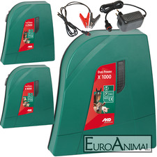 Weidezaungerät Elektrozaungerät AKO Duo Power 12V/230V bis 7,8J; bis 12000 Volt