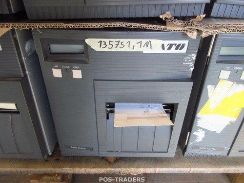 Sato cl412e thermo barcode - sato,