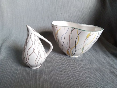 Keramik vase gebrüder - vase,