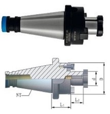SK40 DIN2080 Quernutdorn