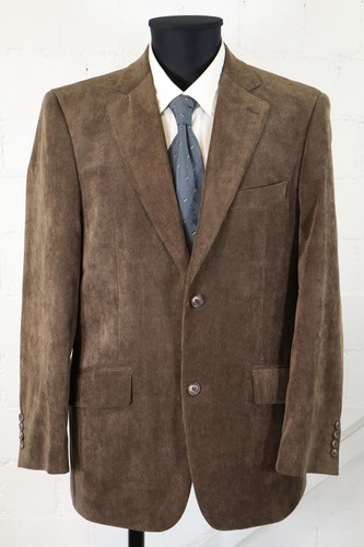 Montego braunes cord sakko - braunes, cord-sakko
