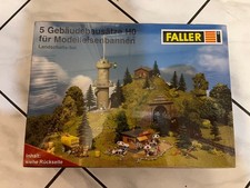Faller H0  Gebäudeset
