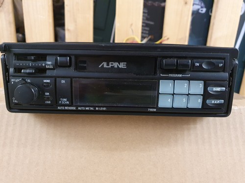 Vintage alpine mit - alpine,
