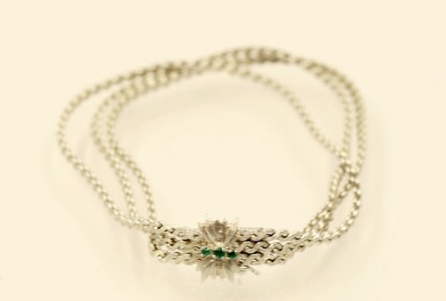 Armband armreif 800 - 800, silber