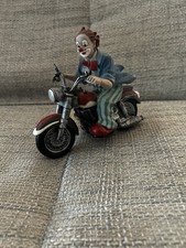 Gilde Clowns Motorradfahrer 18