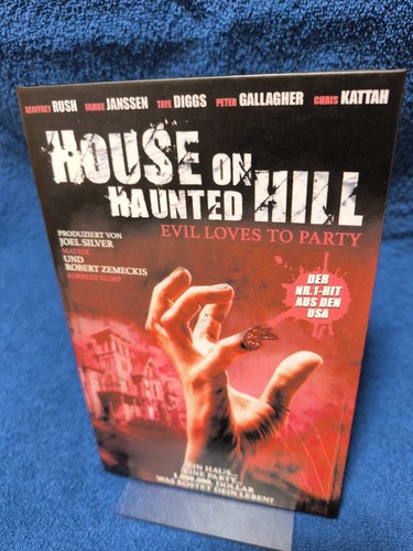 House haunted hill - haunted, (1999)