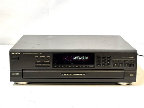 Technics pd6 changer - cd,