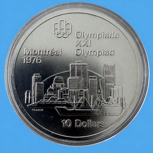Kanada dollar 1973 - dollar, olympia