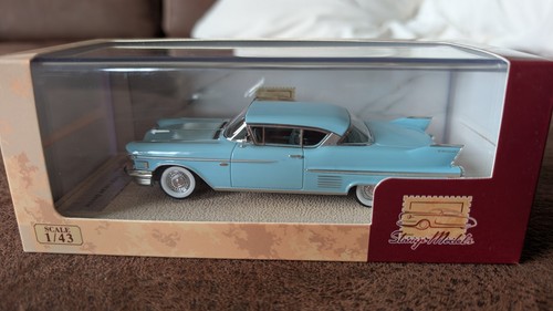 Stamp models cadillac coupe - models,