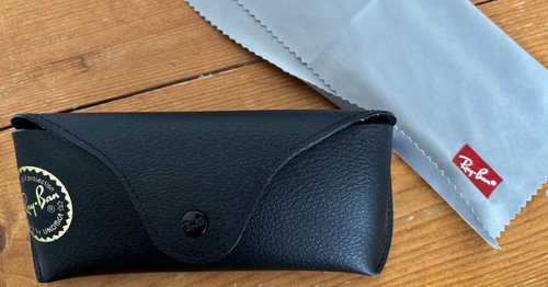 Ray ban brillenetui schwarz - ray-ban,