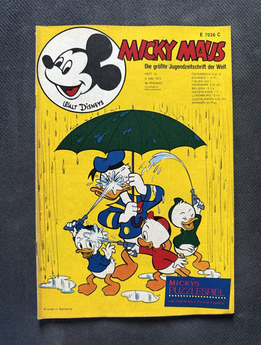 Walt disney micky - walt,