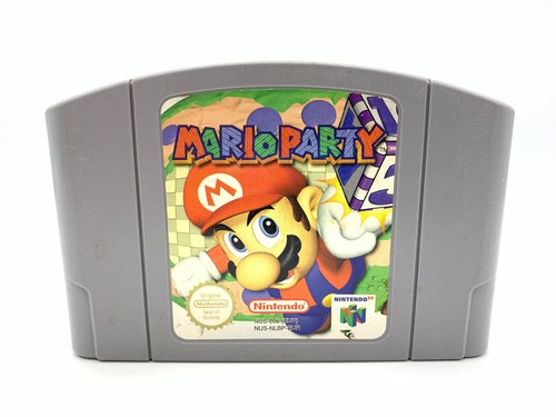 Mario party n64 - (nintendo,