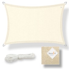 Sonnensegel HDPE Dreieck 3x4m