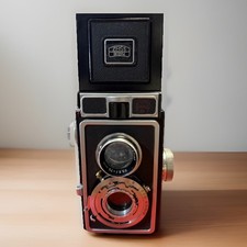 Zeiss Ikon Ikoflex TLR Kamera + Schneider Kreuznach 70mm f/3.5 Objektiv