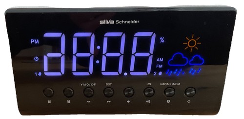 Radiowecker uhrenradio silva - radiowecker,