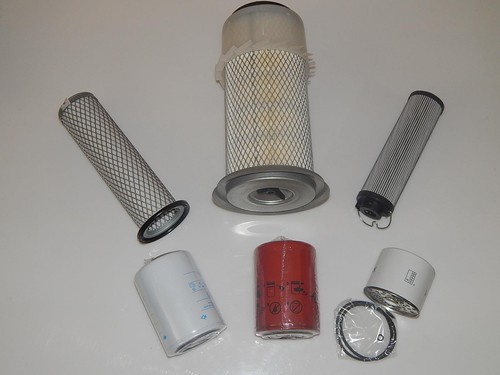 Filter set für jcb - set, 407