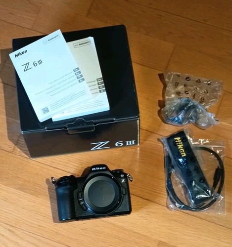 Nikon z6iii iii gehäuse - z6iii,