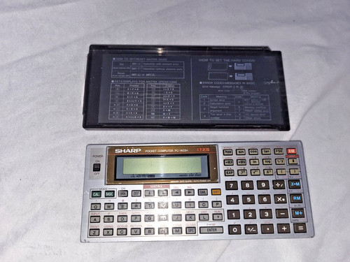 Sharp 1403h pocket computer - pc-1403h,