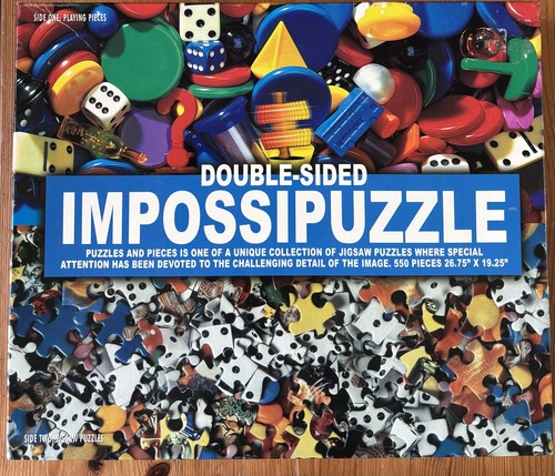 Puzzles 1 doppelseitiges - in,