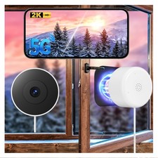 4MP 2K Home Security Window