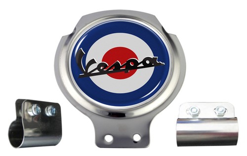Vespa mod target scooter bar - mod,