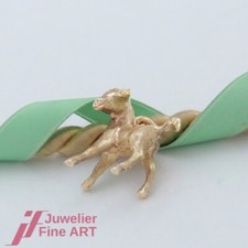 Anhänger Pferd -massiv - ohne