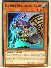 Yu-Gi-Oh - 1x #044 Legendäre Sechs Samurai - Shinai - SPWA - Spirit Warriors