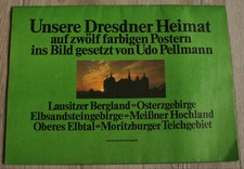 Bilder, Fotos, Poster Dresden, Lausitz, Erzgebirge, Elbtal, DDR antik Sammler