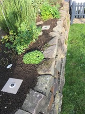 Gartenleuchte Gartendeko