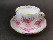 Meissen Mokkatasse indische
