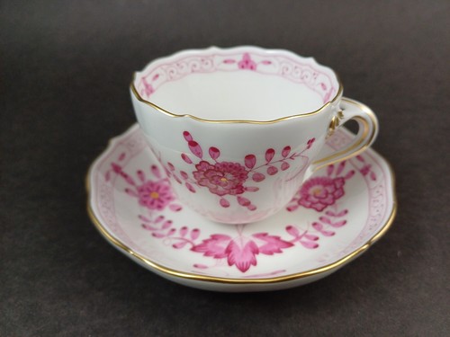 Meissen mokkatasse indische - mokkatasse,