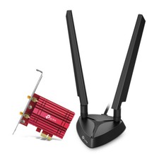 TP-Link AXE5400 WLAN 6E Bluetooth 5.2 PCIe Adapter 5400 Mbit/s Dual-Band extern